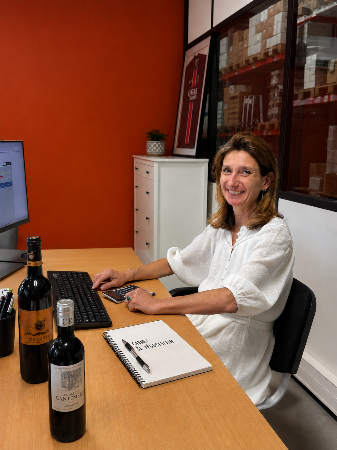 Stephanie bureau administratif